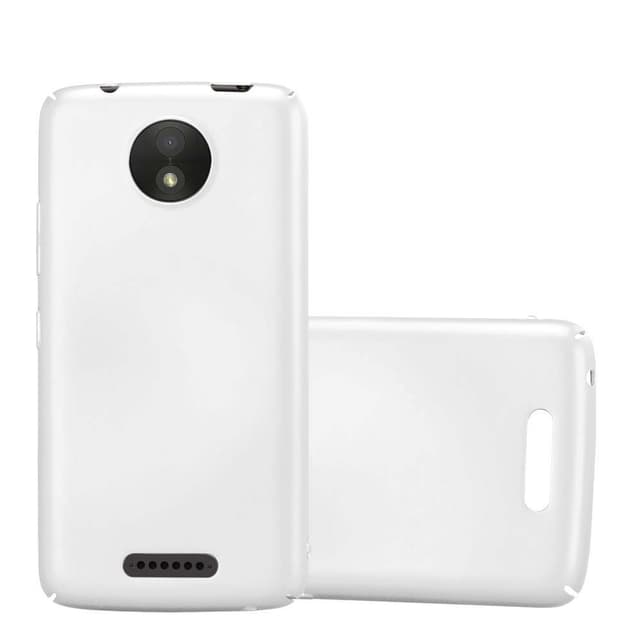 Motorola MOTO C Suojakuori Kotelo Cover (Hopea)