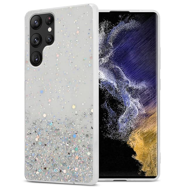 Samsung Galaxy S22 ULTRA Suojakuori Kotelo (Läpinäkyvä)