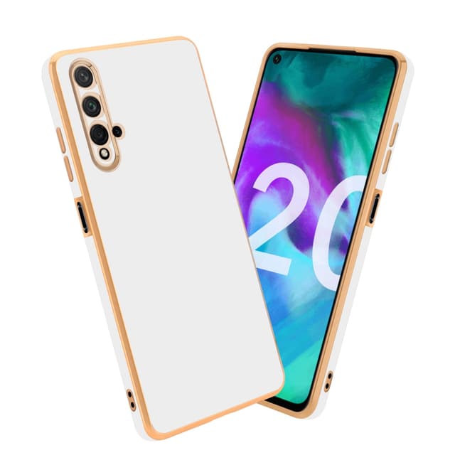 Honor 20 / 20S / Huawei NOVA 5T Cover Etui Case (Hvid)