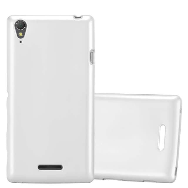 Skal Sony Xperia T3 Fodral Case (Silver)