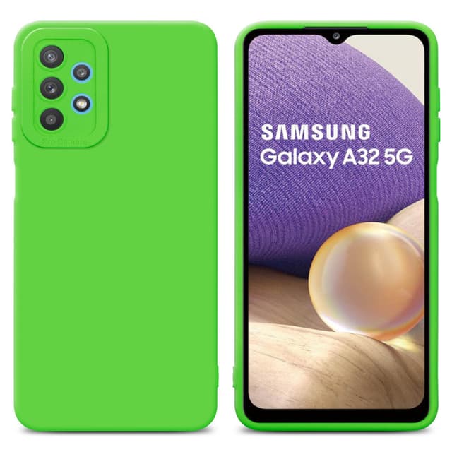 Samsung Galaxy A32 5G Cover Etui Case (Grøn)