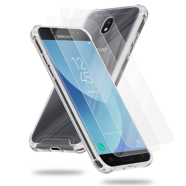 Samsung Galaxy J5 2017 Skal Fodral Case (Transparent)