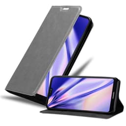 Huawei P20 LITE 2018 / NOVA 3E Cover Etui Case (Grå)