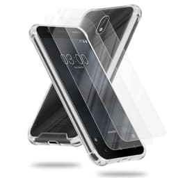 Nokia 3 2017 Etui Case Cover (Gennemsigtig)