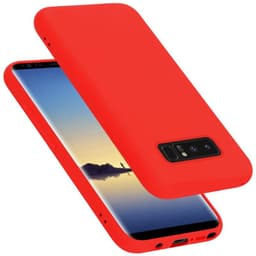 Samsung Galaxy NOTE 8 Cover Etui Case (Rød)