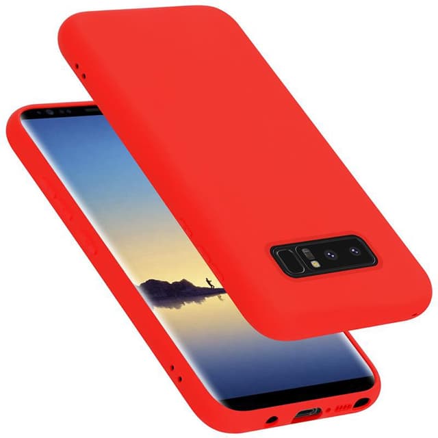 Samsung Galaxy NOTE 8 Cover Etui Case (Rød)