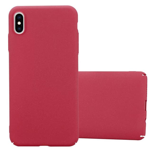 iPhone XS MAX Cover Etui Case (Rød)