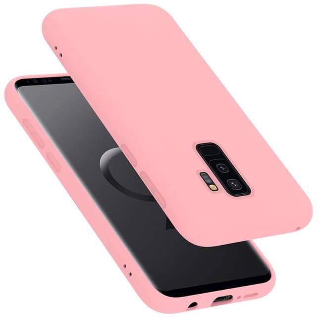 Samsung Galaxy S9 PLUS Cover Etui Case (Lyserød)
