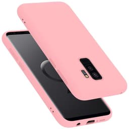 Samsung Galaxy S9 PLUS Skal Fodral Case (Rosa)