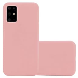Deksel Samsung Galaxy S20 PLUS Silikon cover (rosa)