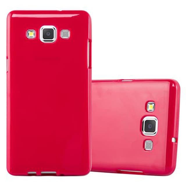 Samsung Galaxy A5 2015 Etui Case Cover (Rød)