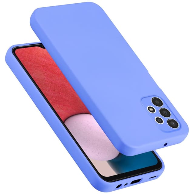 Samsung Galaxy A13 4G Skal Fodral Case (Lila)