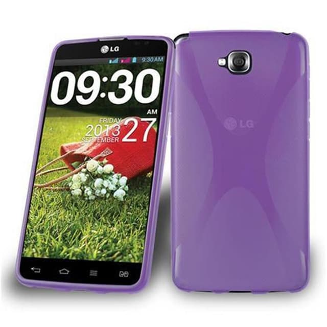LG G Pad PRO LITE Etui Case Cover (Lilla)