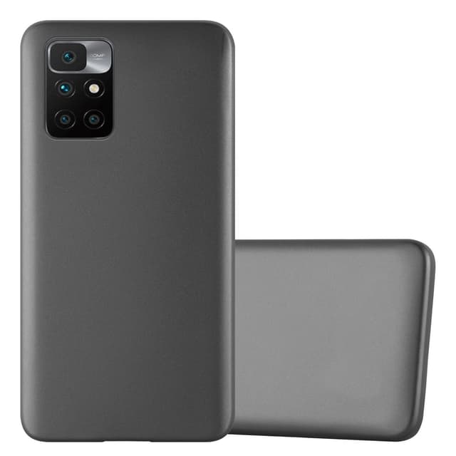 Xiaomi RedMi 10 Cover Etui Case (Grå)
