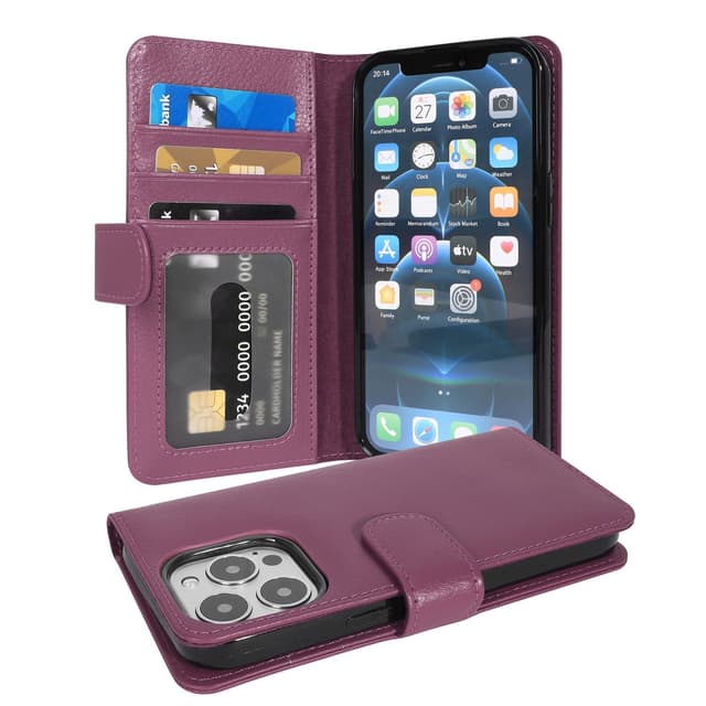 iPhone 13 PRO Suojakuori Kotelo (Violetti)