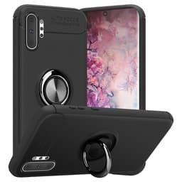 Samsung Galaxy NOTE 10 PLUS silikondeksel cover (svart)