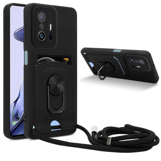 Xiaomi 11T / 11T PRO Skal Fodral (Svart)