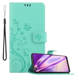 Realme 6 PRO Pungetui Cover Case (Turkis)