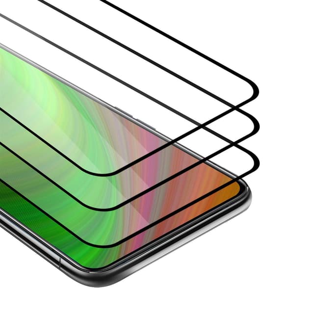 Oppo Reno2 Z 3x Skærmbeskytter Beskyttelsesglas