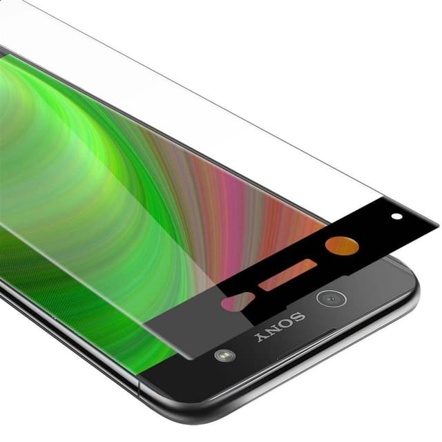 Sony Xperia XA ULTRA Skjermbeskytter Skärmskydd (svart)