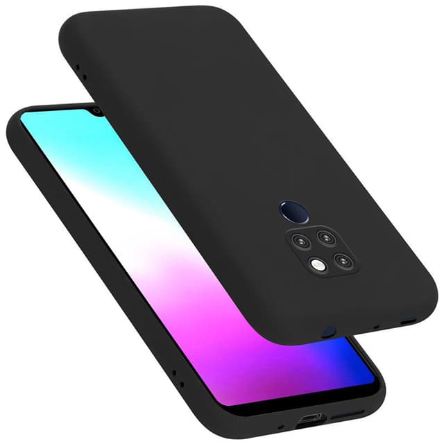 Huawei MATE 20 silikondeksel case (svart)
