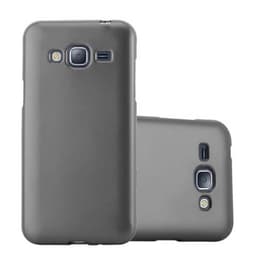 Skal Samsung Galaxy J3 2016 Fodral Case (Grå)