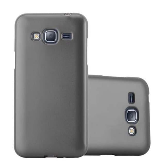 Skal Samsung Galaxy J3 2016 Fodral Case (Grå)