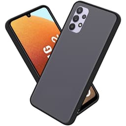 Samsung Galaxy A32 4G Suojakuori Kotelo (Läpinäkyvä)