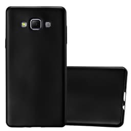 Samsung Galaxy A7 2015 Suojakuori Kotelo (Musta)