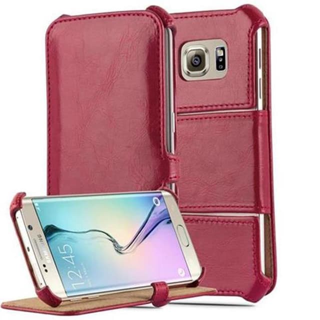 Samsung Galaxy S6 EDGE Suojakuori Lompakkokotelo
