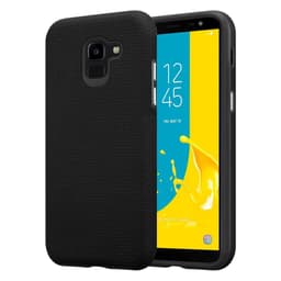 Samsung Galaxy J6 2018 Deksel Case Cover (svart)