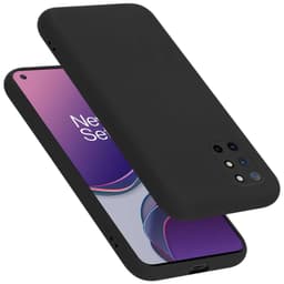 OnePlus 8T Suojakuori Kotelo Case (Musta)