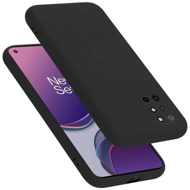 OnePlus 8T Suojakuori Kotelo Case (Musta)