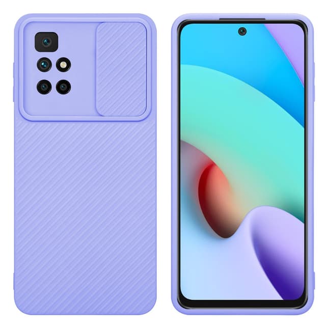 Skal Xiaomi RedMi 10 Fodral Case (Lila)