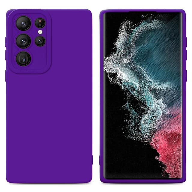 Samsung Galaxy S22 ULTRA Suojakuori Kotelo (Violetti)