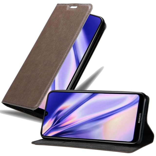 Huawei Y6 2019 Cover Etui Case (Brun)
