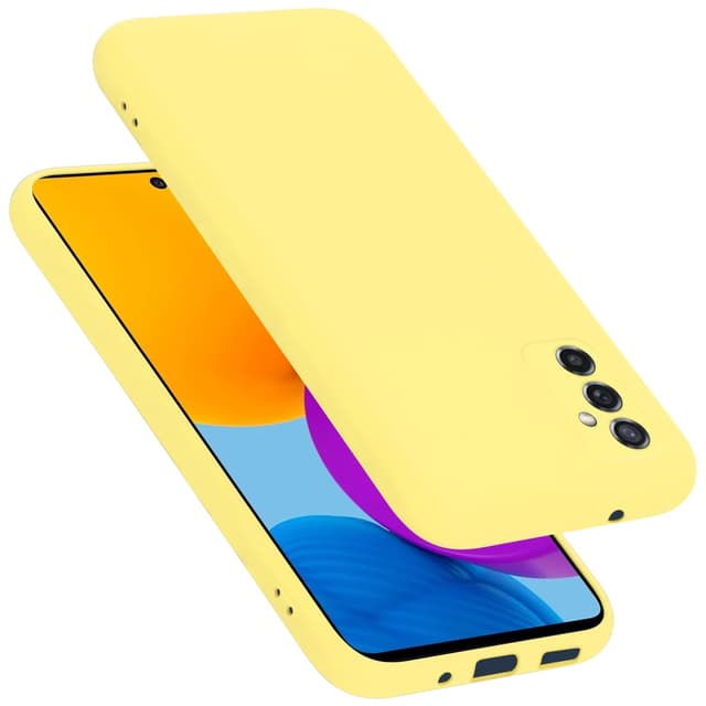 Samsung Galaxy M52 5G Cover Etui Case (Gul)