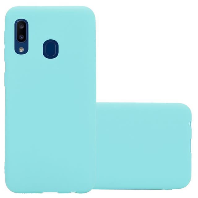 Skal Samsung Galaxy A10e / A20e Fodral Case (Blå)