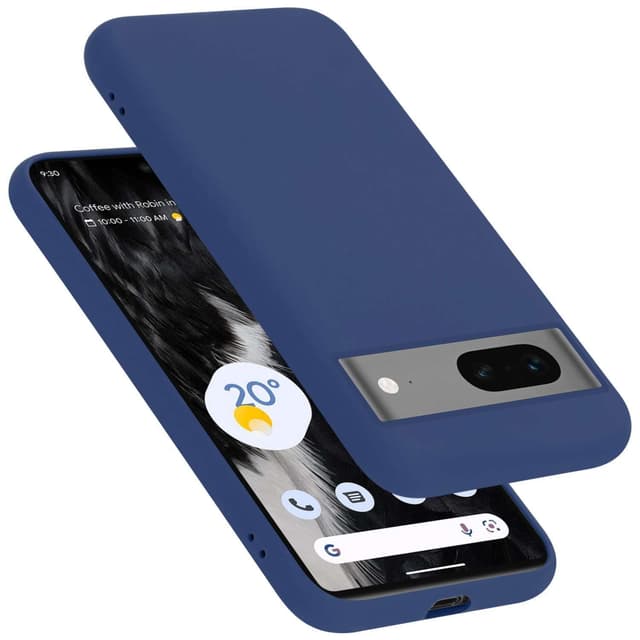 Google PIXEL 7 Cover Etui Case (Blå)