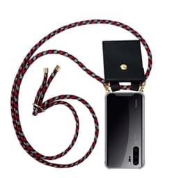 Huawei P30 PRO Etui Cover Kæde (Blå)