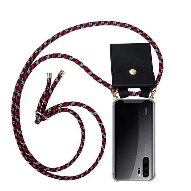 Huawei P30 PRO Etui Cover Kæde (Blå)