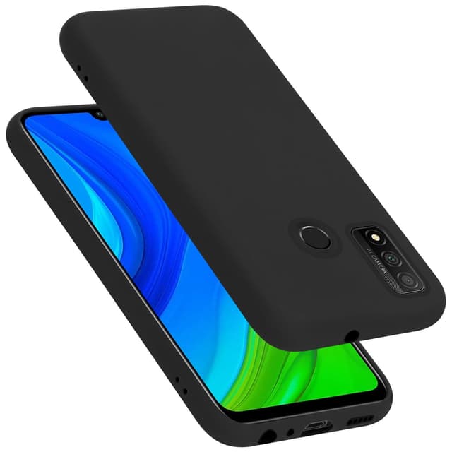 Huawei P SMART 2020 silikondeksel case (svart)