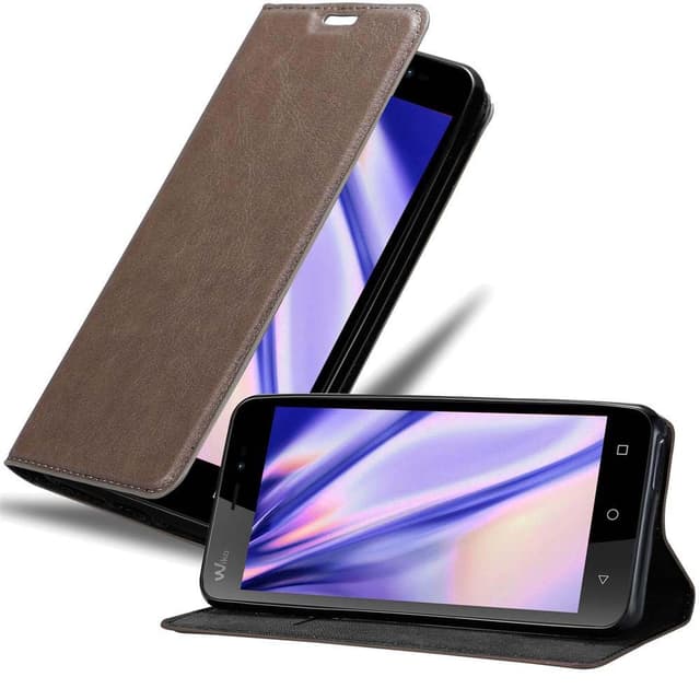 WIKO FREDDY Skal Fodral Case (Brun)