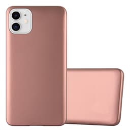 iPhone 11 Suojakuori Kotelo (Vaaleanpunainen)