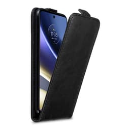 Motorola MOTO G51 5G deksel flip cover (svart)