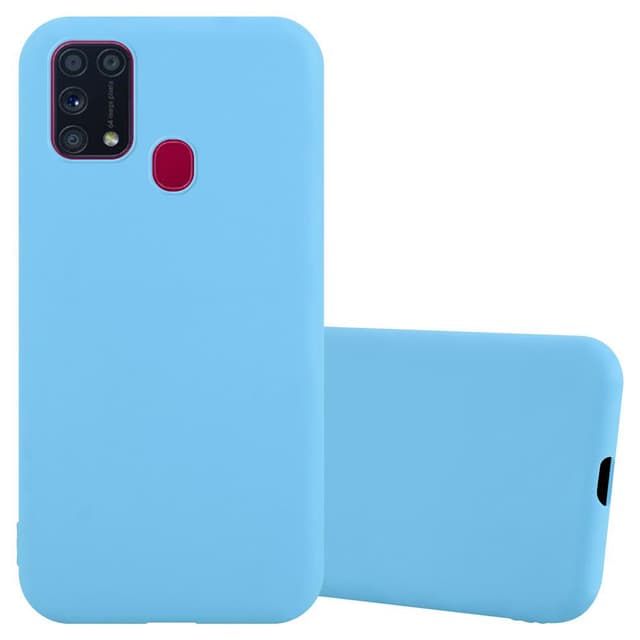 Suojakuori Samsung Galaxy M31 Kotelo (Sininen)
