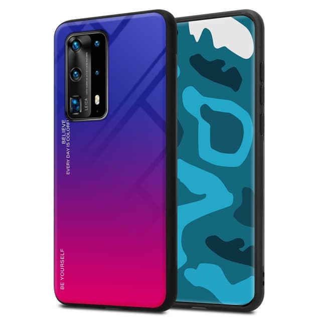Cover Huawei P40 PRO / P40 PRO+ Etui Case (Sort)