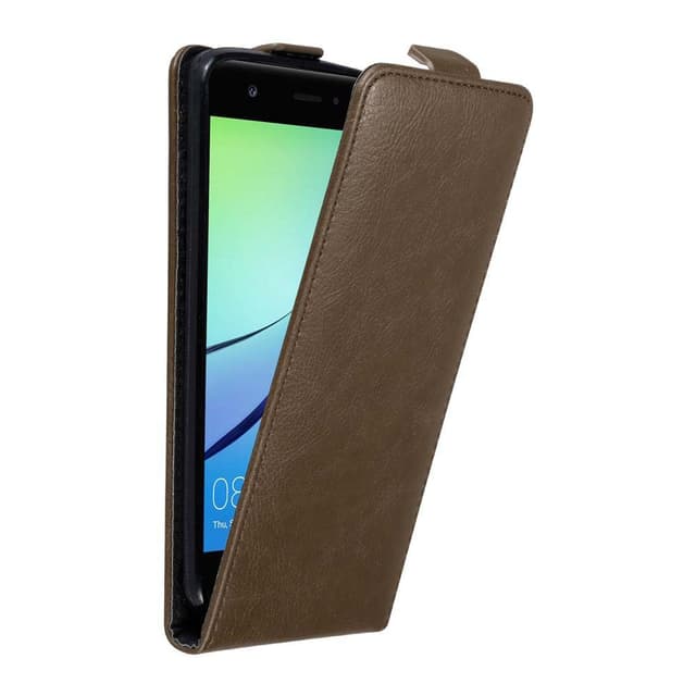 Huawei NOVA Flipfodral Skal (Brun)