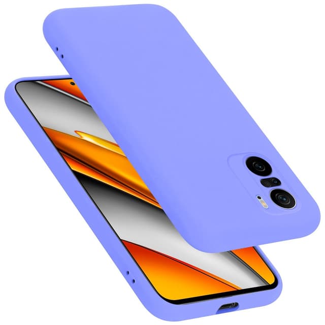 Xiaomi Mi 11i / POCO F3 Skal Fodral Case (Lila)
