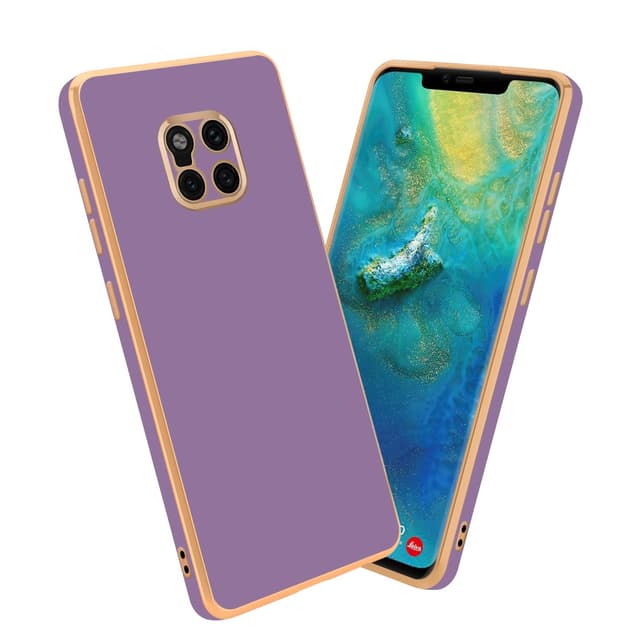Huawei MATE 20 PRO Skal Fodral Case (Lila)